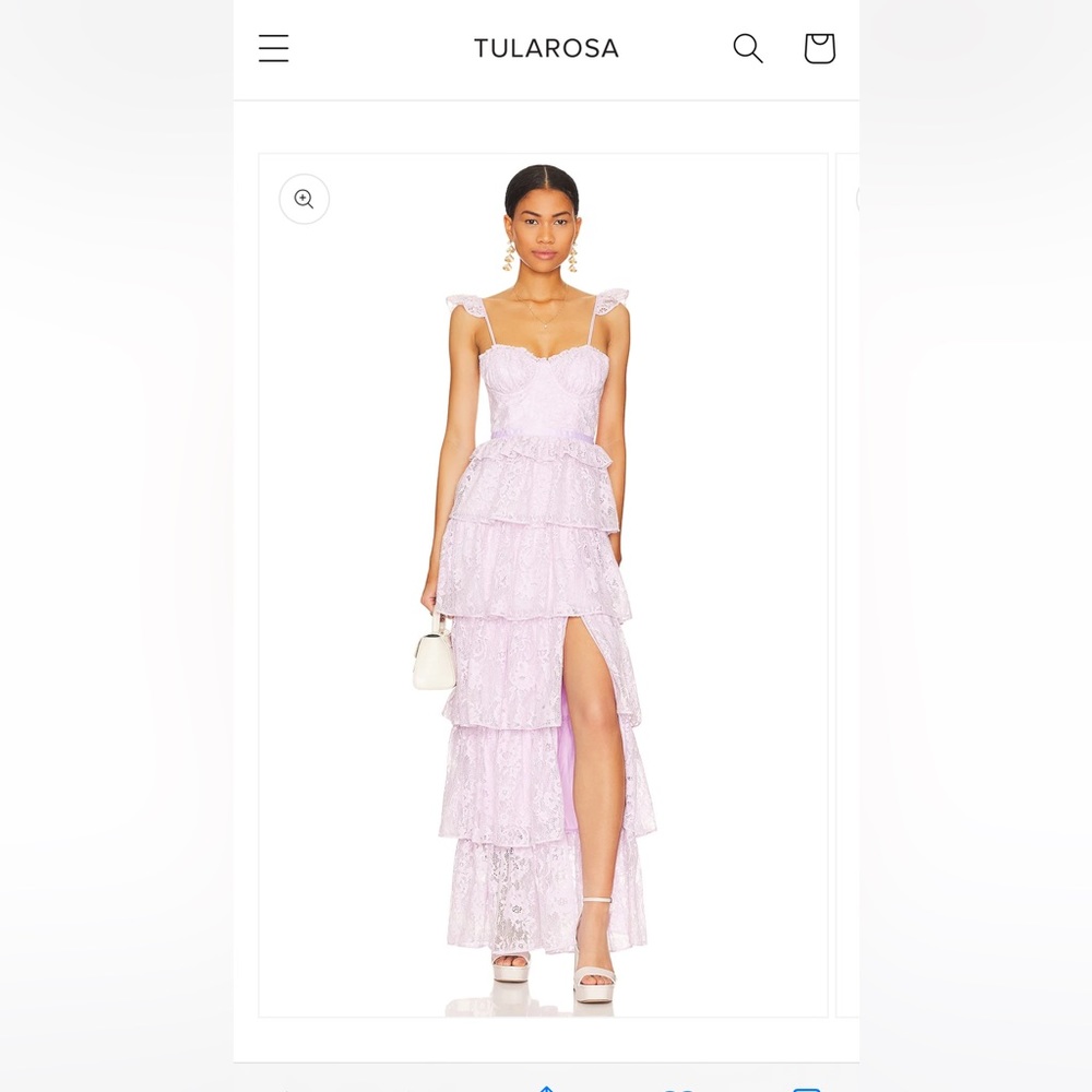 COPY - TULAROSA CANTINI MAXI DRESS